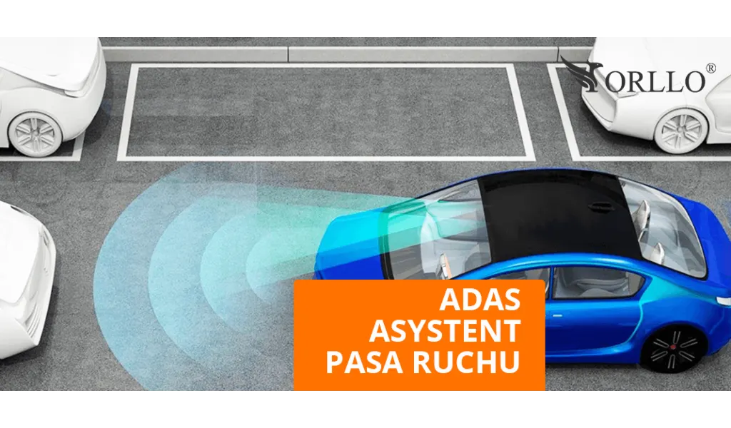 kamera samochodowa orllo z funkcją ADAS