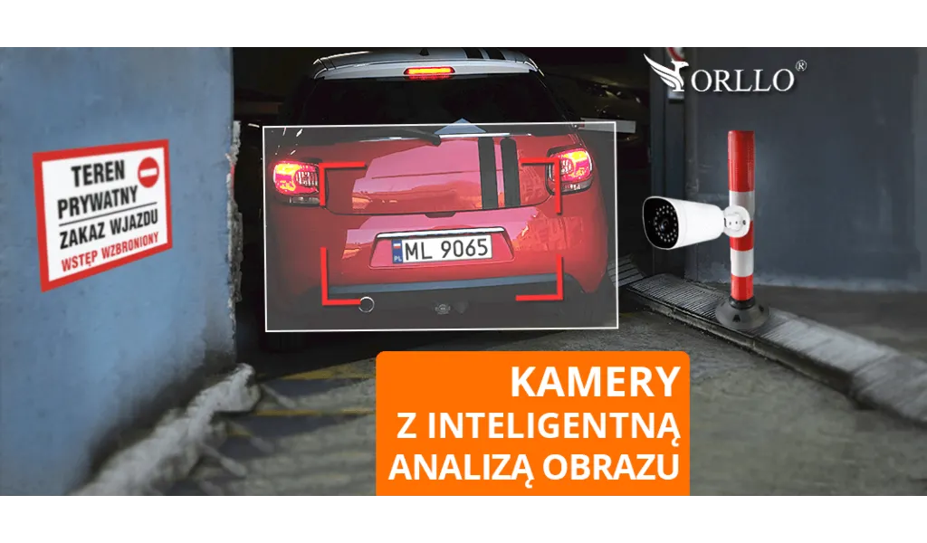 Monitoring Nowości ORLLO Kamery IP do monitoringu z inteligentną analizą obrazu Jaką Kamerę wybrać jaką kupić ?