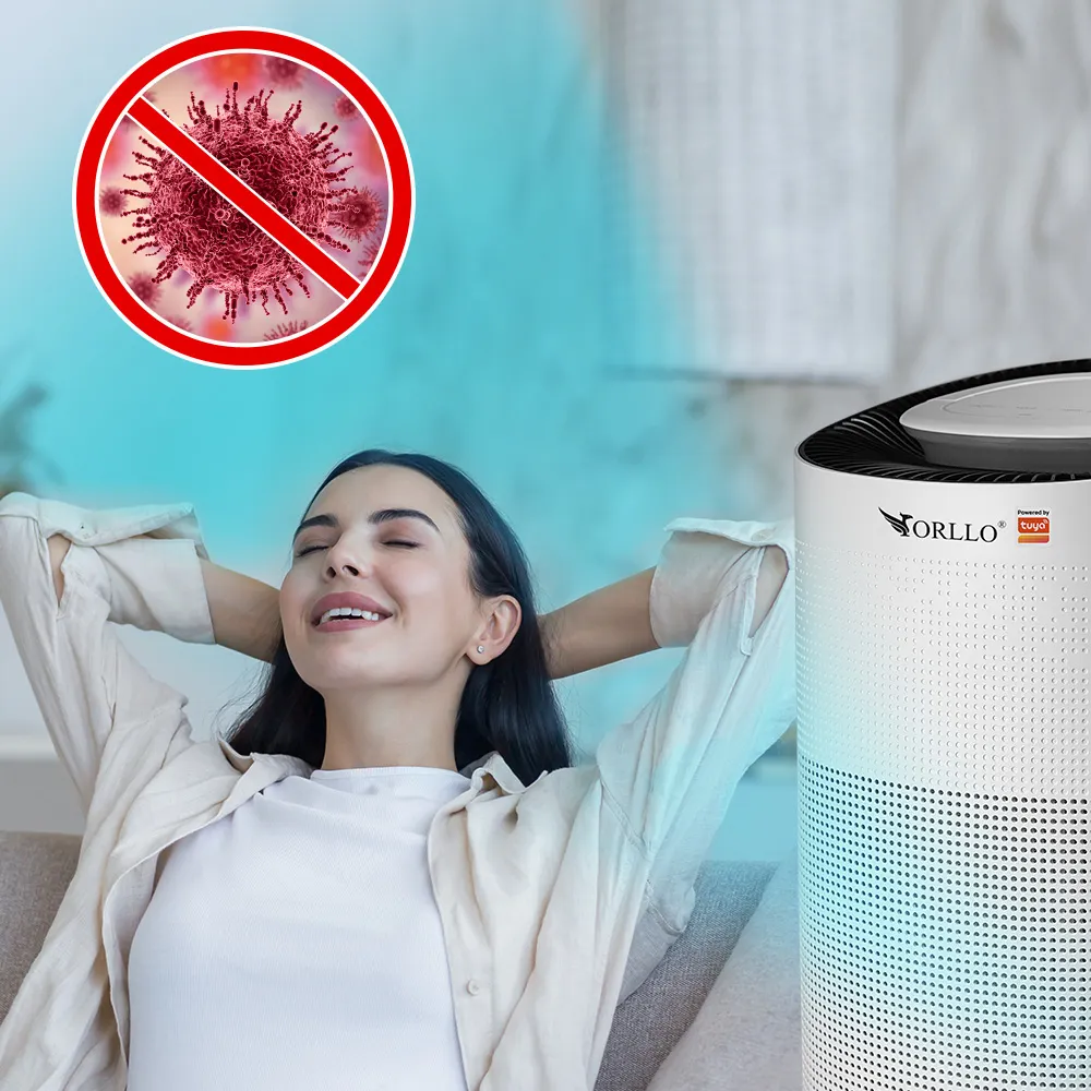 Oczyszczacz Powietrza ORLLO TUYA - IDEALNY!