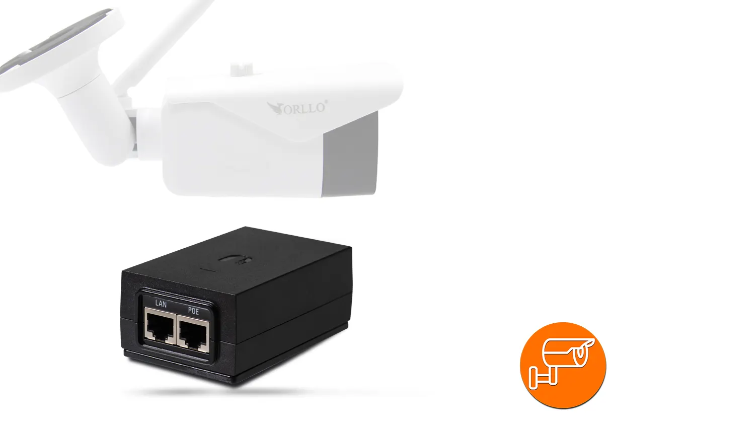 ADAPTER POE 48V Ubiquity