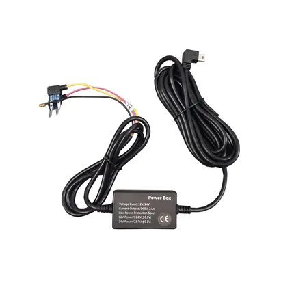 Adapter zasilania mini-USB do Kamery Samochodowej