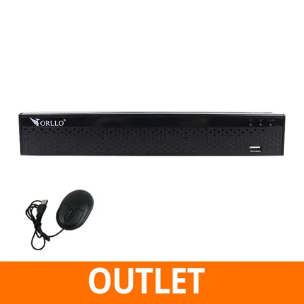 Nagrywarka NVR Rejestrator WiFi ORLLO NVR1 CH9 OUTLET IDEALNY