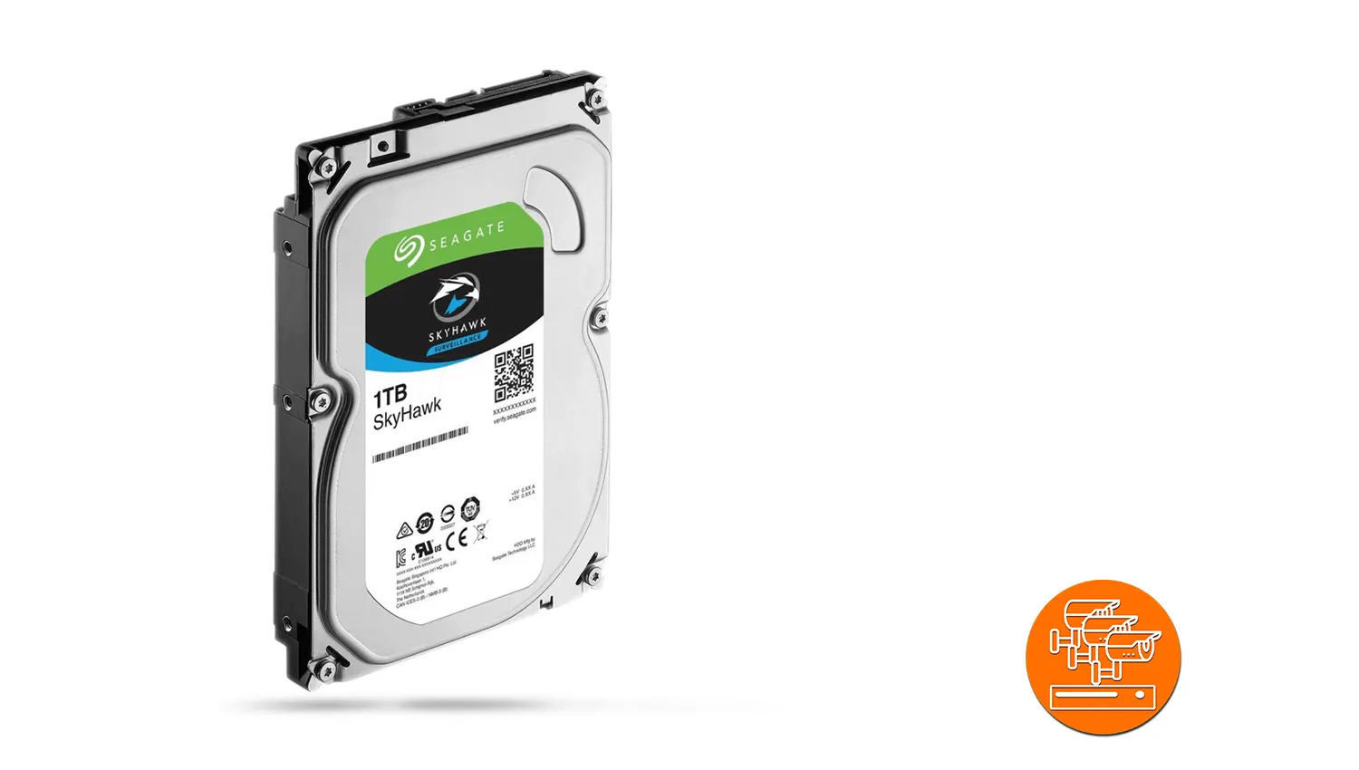 Twardy Dysk HDD 1TB do Rejestrator&oacute;w NVR ORLLO