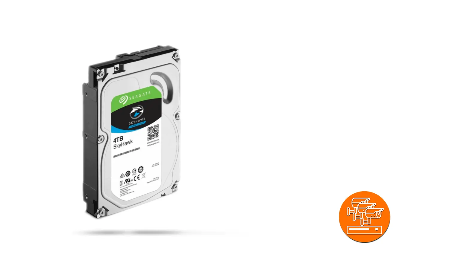 Twardy Dysk HDD 4TB do Rejestrator&oacute;w NVR ORLLO