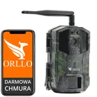 fotopułapka kamera leśna gsm bezprzewodowa na baterie na kartę sim orllo.pl