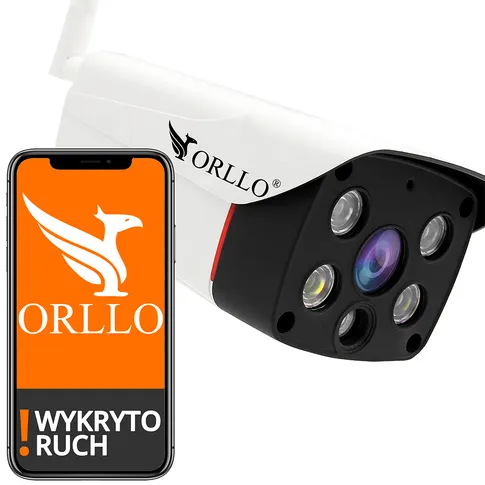 Kamera GSM na Kartę SIM Zewnętrzna 4G LTE 3Mpx ORLLO Z11