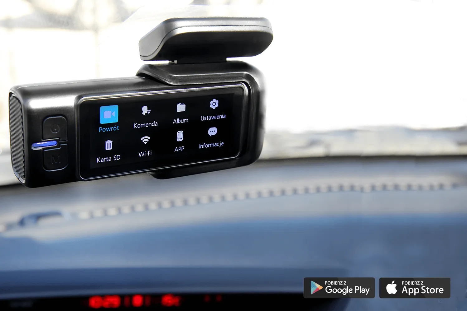 Kamera Samochodowa Prz&oacute;d Tył ORLLO RX-700 DUAL