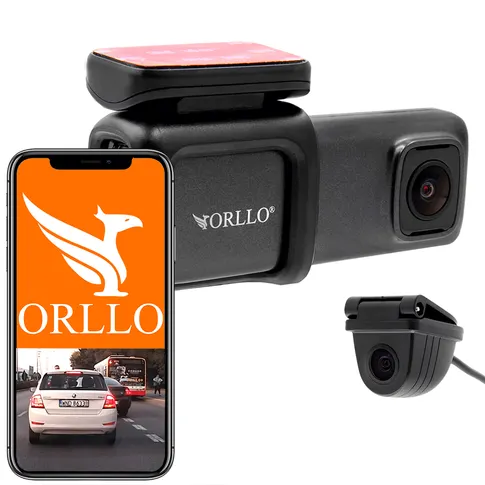 Kamera Samochodowa Przód Tył ORLLO RX-700 DUAL
