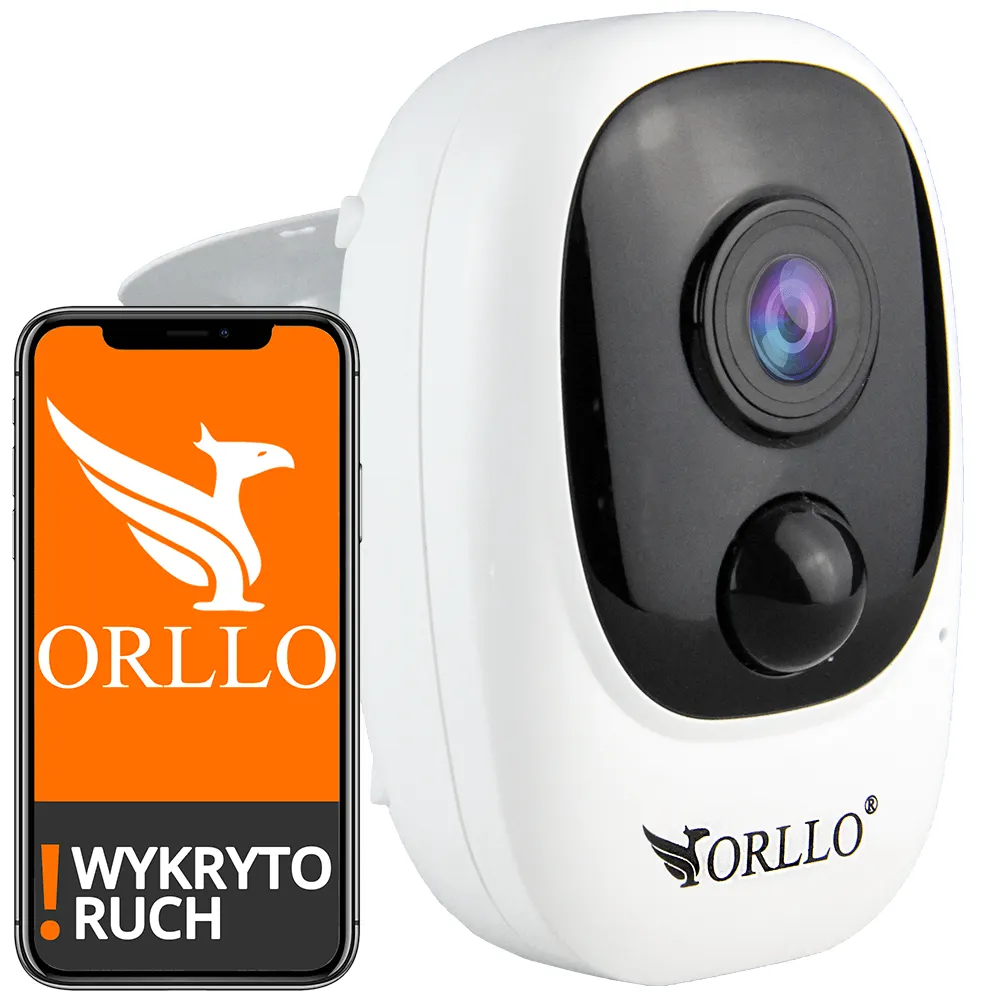 Kamera Zewnętrzna Fotopułapka WiFi ORLLO E2 PRO orllo.pl