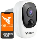 Kamera Zewnętrzna Fotopułapka WiFi ORLLO E2 PRO orllo.pl