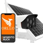 Kamera Zewnętrzna GSM Z11 z Panelem Fotowoltaicznym SM6030 orllo.pl