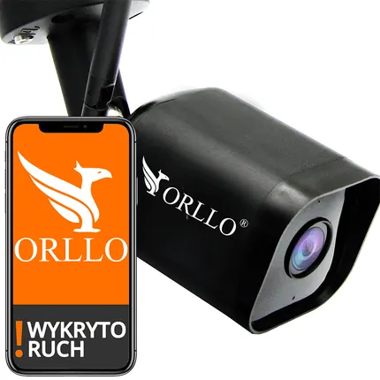 kamera zewnętrzna IP WiFi orllo.pl