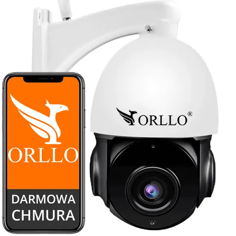 Kamera zewnętrzna Wifi obrotowa orllo.pl