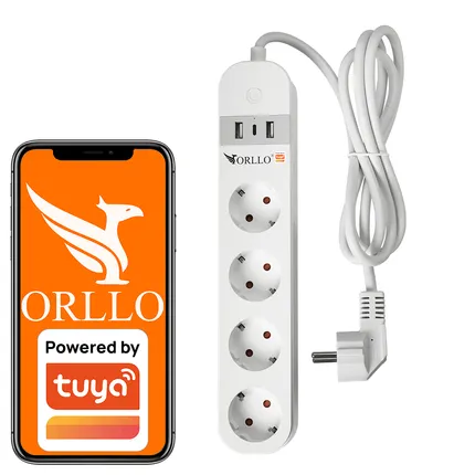 przedłużacz wifi bezprzewodowy listwa usb orllo tuya orllo.pl