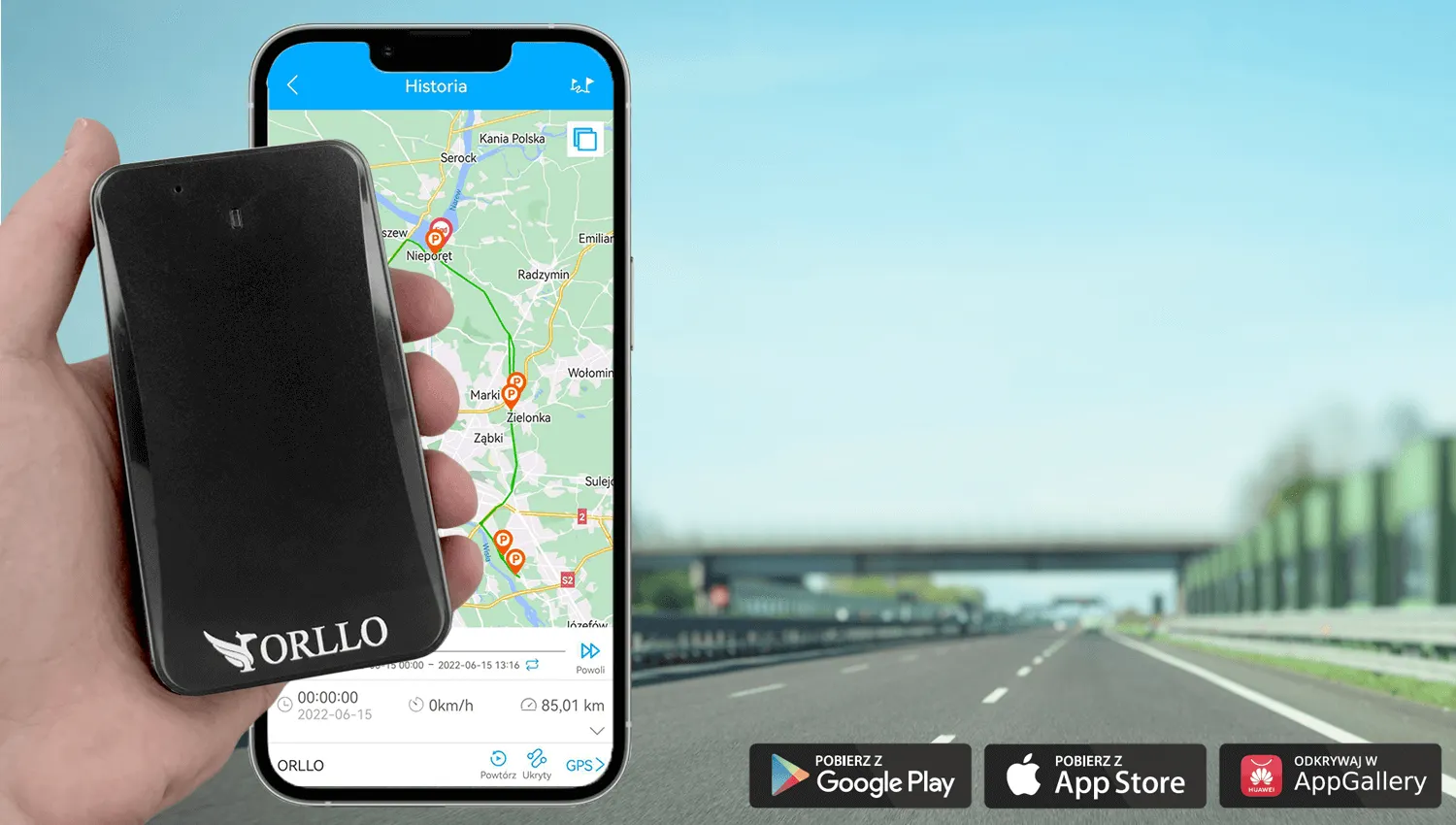 Lokalizator GPS do Samochodu ORLLO TRACK-1-PRO