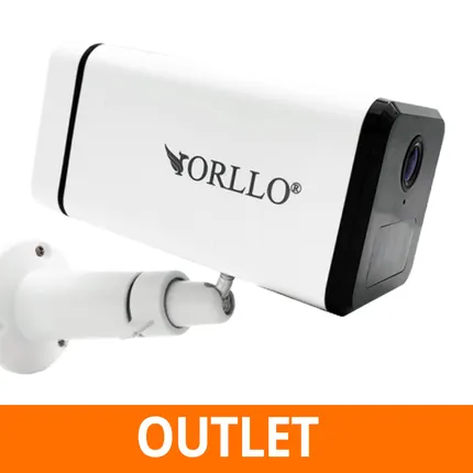 Kamera Zewnętrzna GSM 4G LTE na kartę SIM ORLLO CAMSIM-4 OUTLET IDEALNY
