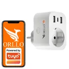 Gniazdko WiFi z USB ORLLO TUYA