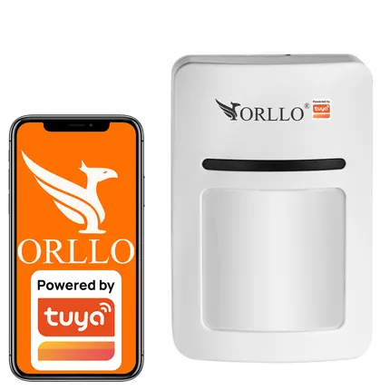 czujka ruchu ścienna wifi orllo.pl