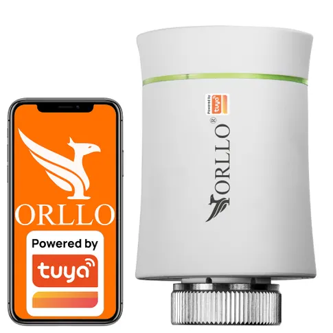 Termostat Głowica Termostatyczna WiFi Zigbee ORLLO TUYA