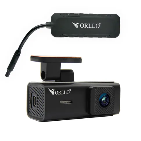Kamera samochodowa 2k ORLLO RX-500 z lokalizatorem GPS