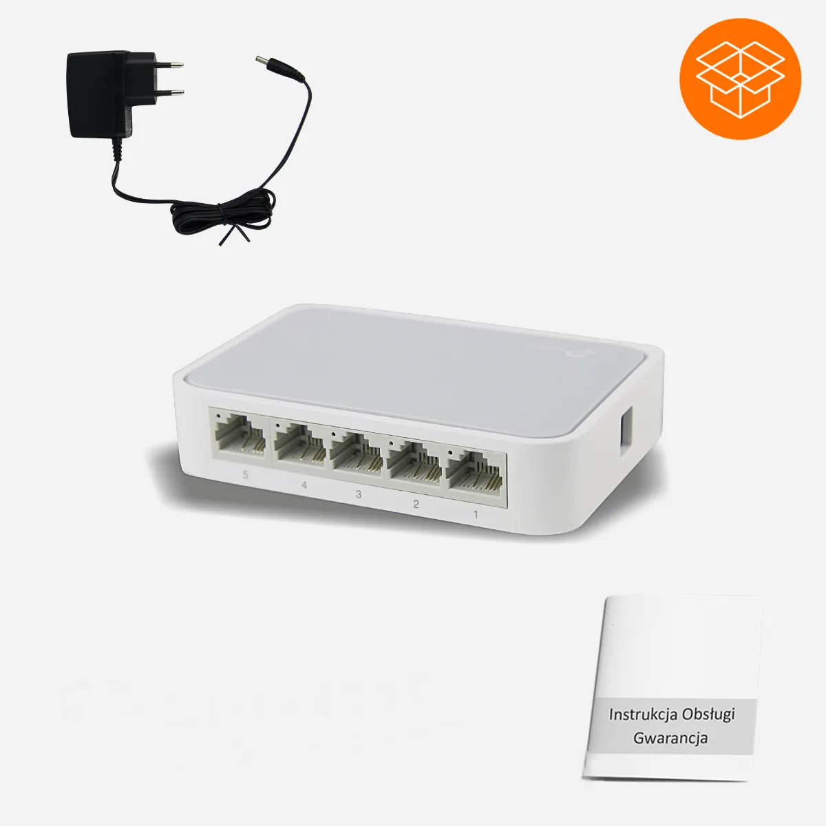 SWITCH TP-LINK TL-SF1005D