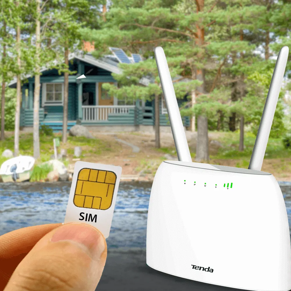 Router na Kartę SIM TENDA 4G07