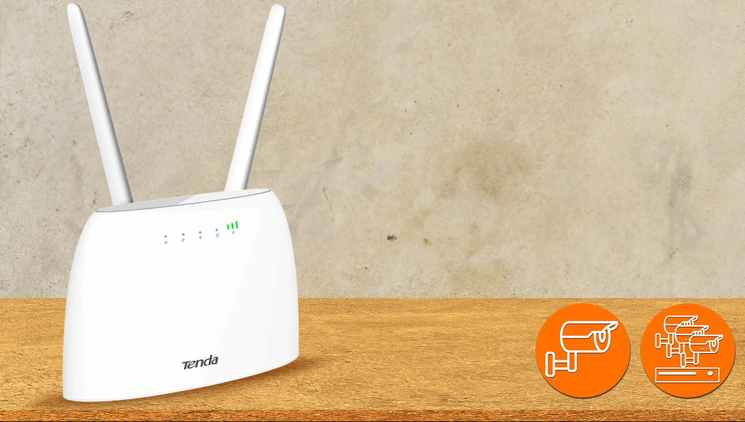 Router na Kartę SIM TENDA 4G07