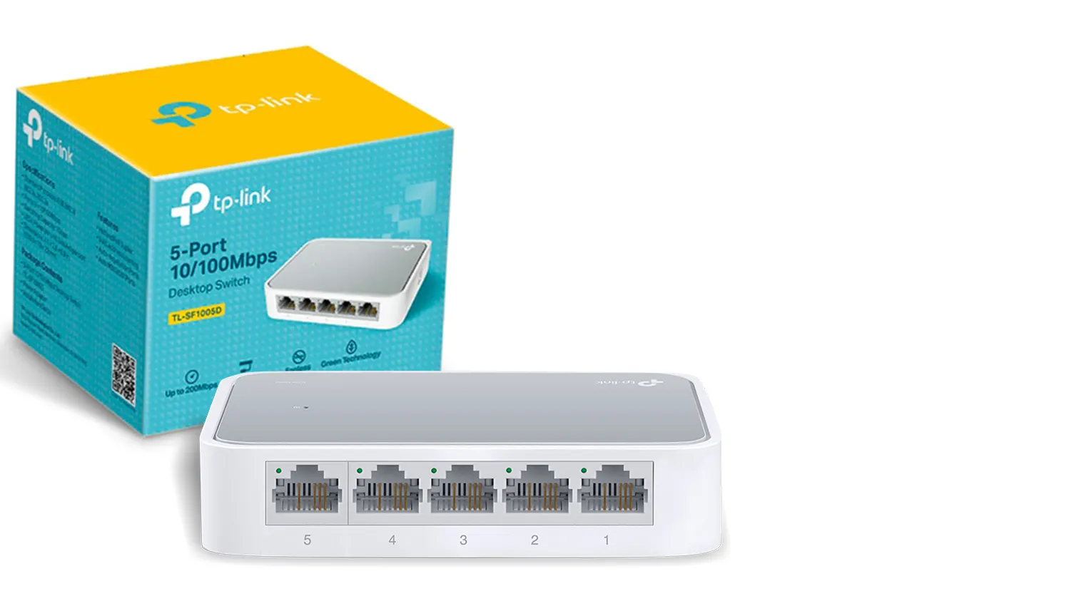 SWITCH TP-LINK TL-SF1005D