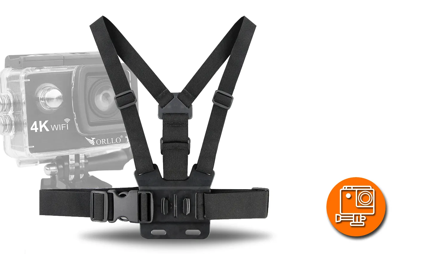 Szelki do Mocowania Kamer Sportowych XPRO