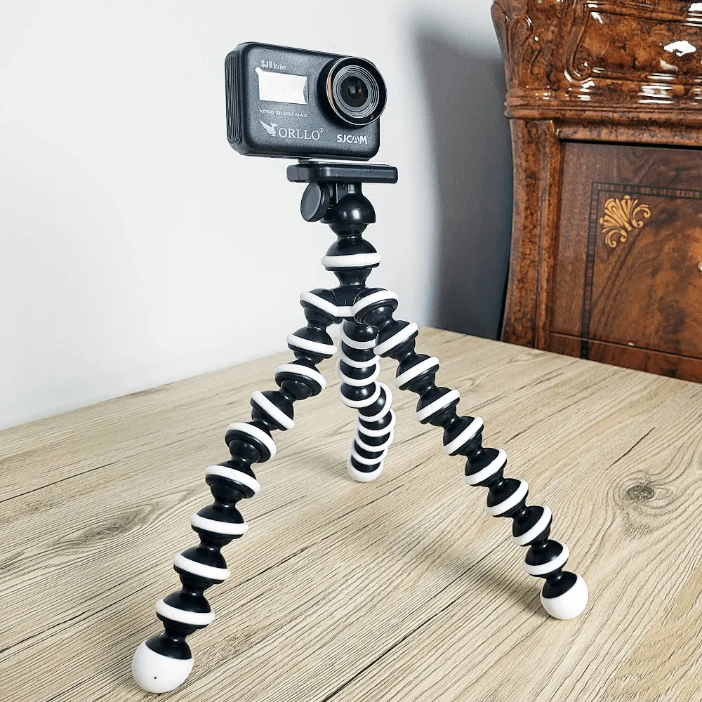 Tripod Statyw Elastyczny do Kamery Sportowej Aparatu ORLLO