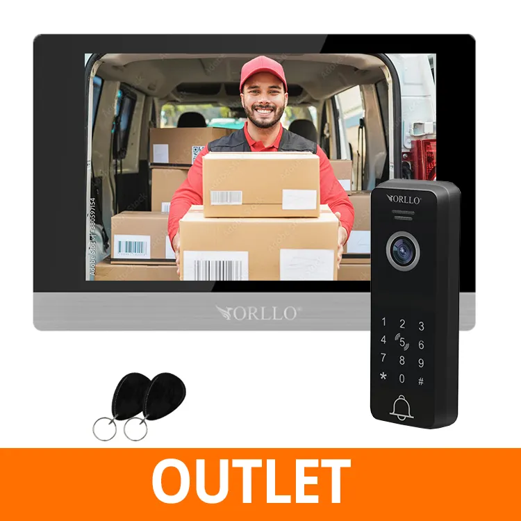 Wideodomofon ORLLO WDT-1 OUTLET IDEALNY