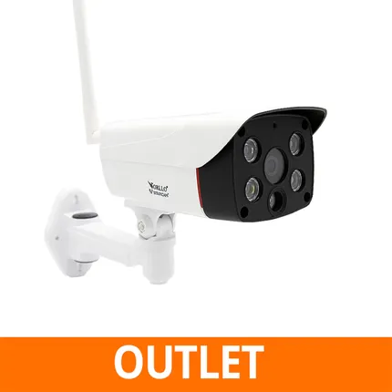 Kamera GSM na Kartę SIM Zewnętrzna 4G LTE 3Mpx ORLLO Z11 OUTLET BDB