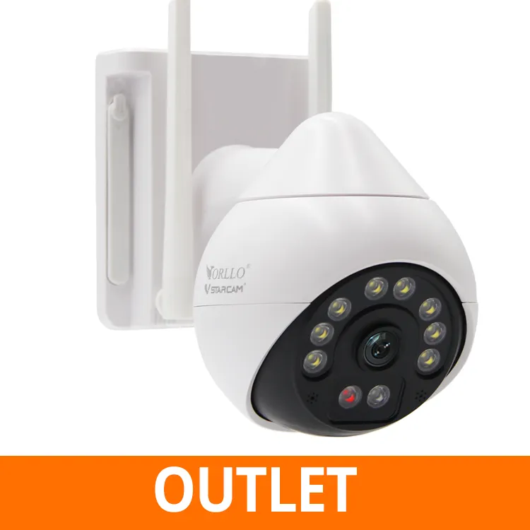 Kamera orllo z17 z polską aplikacją okam orllo.pl Zewnętrzna obrotowa kamera orllo z17 na kartę sim 4G LTE z możliwością montażu pod sufitem