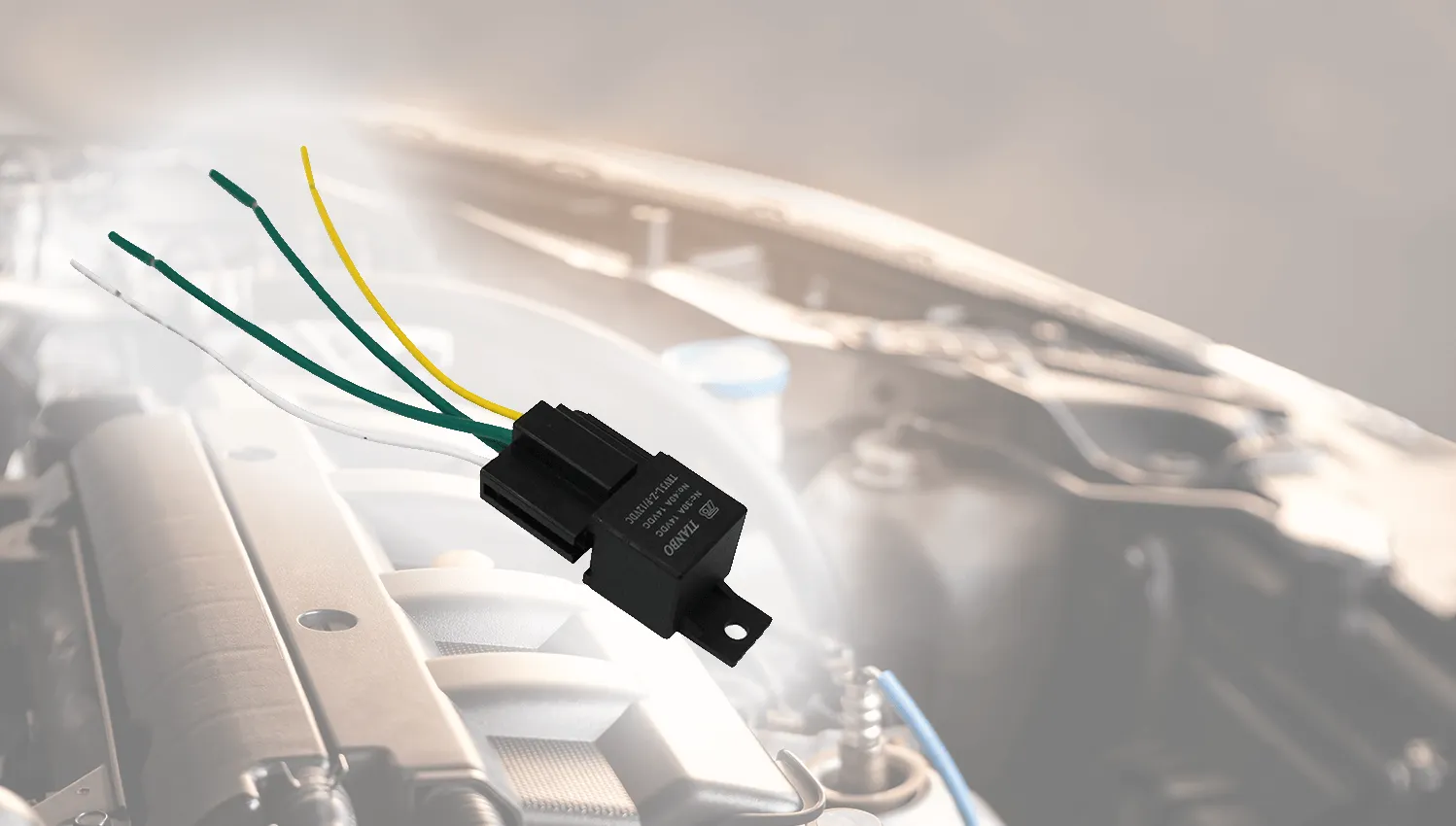 Przekaźnik Samochodowy Odcięcia Pompy Paliwa 12V/40A