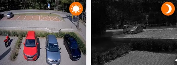 KAMERY IP ZEWNĘTRZNE CCTV POE PRZEMYSŁOWE PROFESJONALNE ORLLO IP FULL HD IR PODCZERWIEŃ