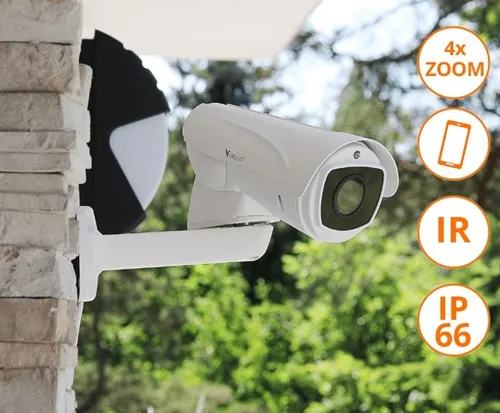 Kamera zewętrzna obrotowa poe orllo bestcam zoom