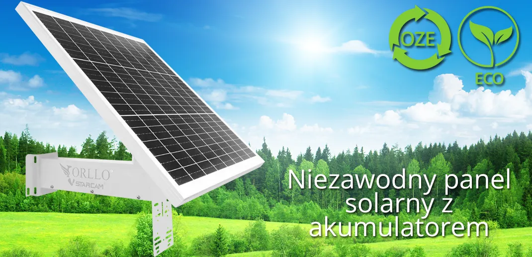 Panel fotowoltaiczny orllo