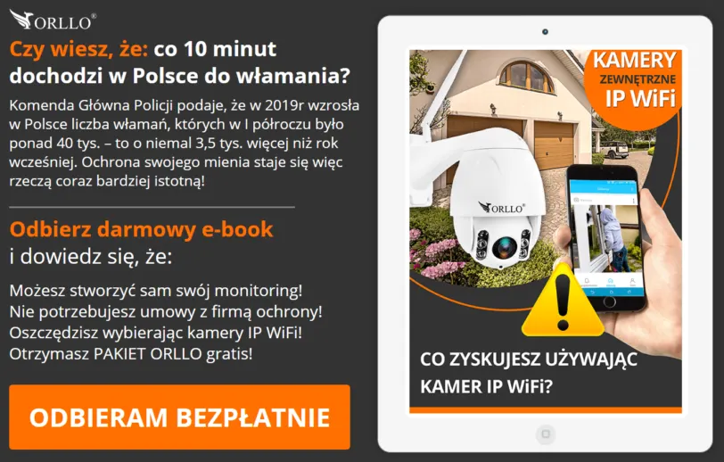 darmowy ebbok kamery IP WiFi