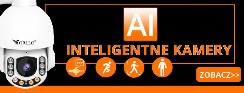 inteligentne kamery AI monitoring