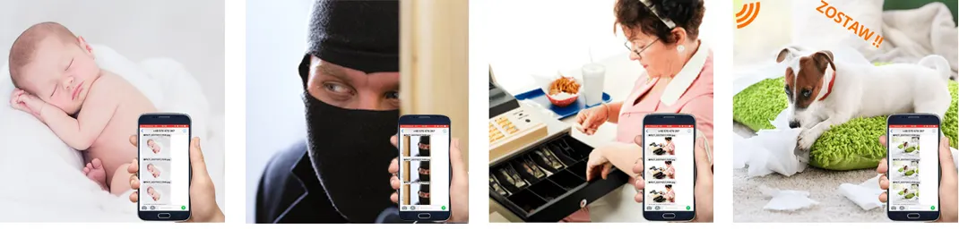 kamera domowa zastosowania orllo