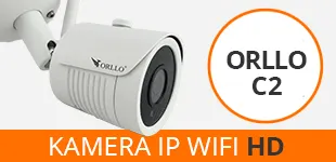 Kamera HD do monitoringu IP WiFi C2