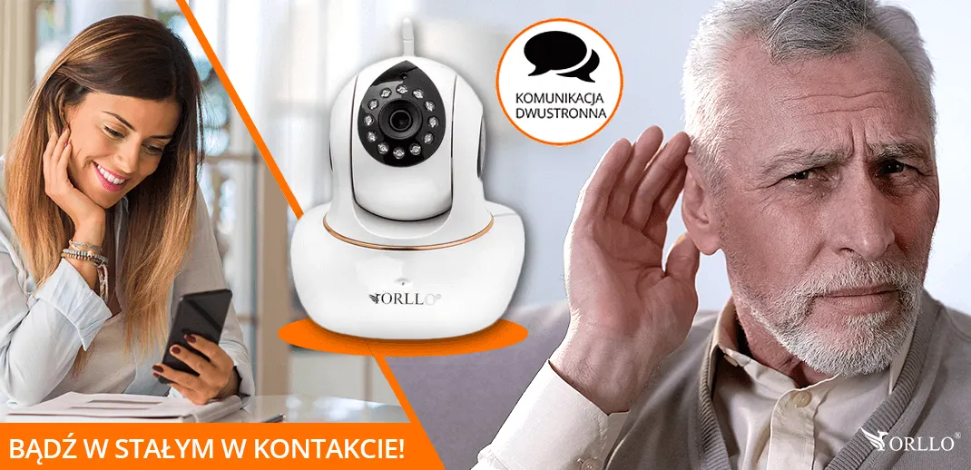 kamera niania komunikacja dwustronna