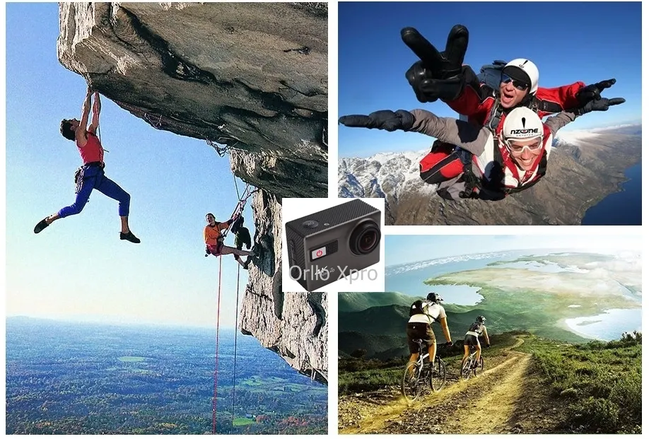 kamera sony sportowa wif 4K orllo