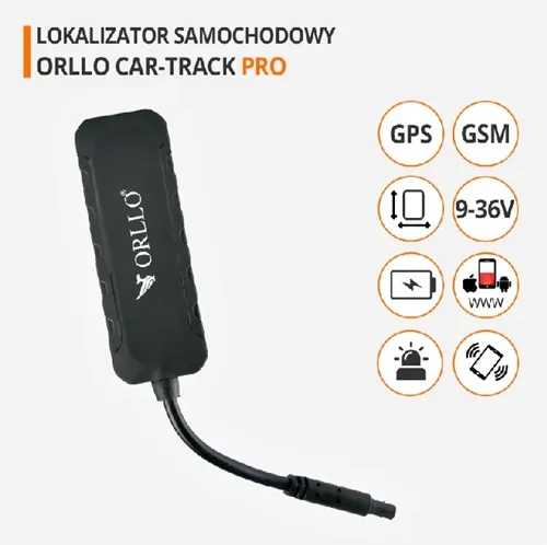 lokalizator gps nadajnik gps alarm gsm orllo geoogrodzenie do auta