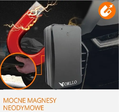 lokalizator gps nadajnik gps orllo samochodowy n -baterię z mocnym magnesem