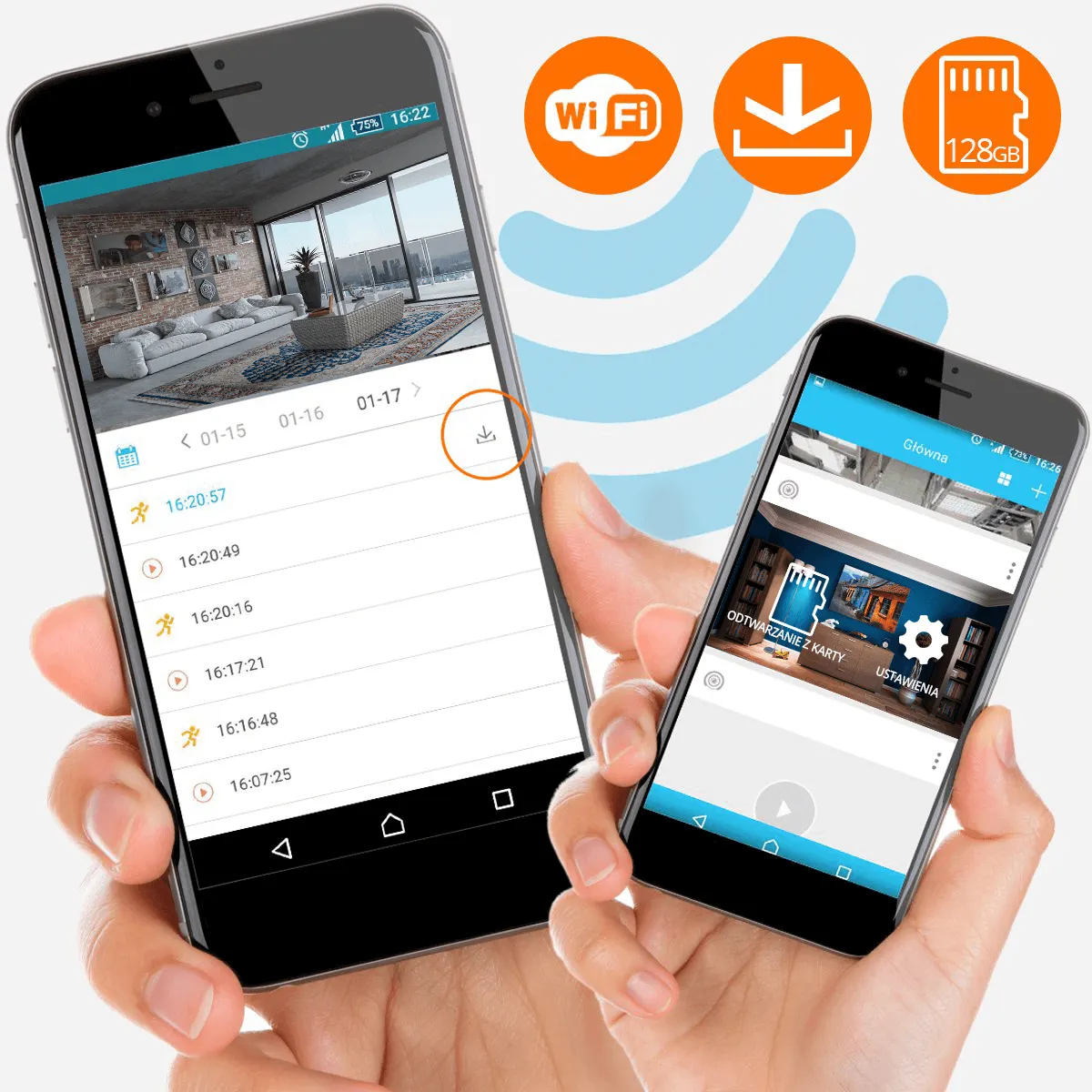 nv700 aplikacja na telefon