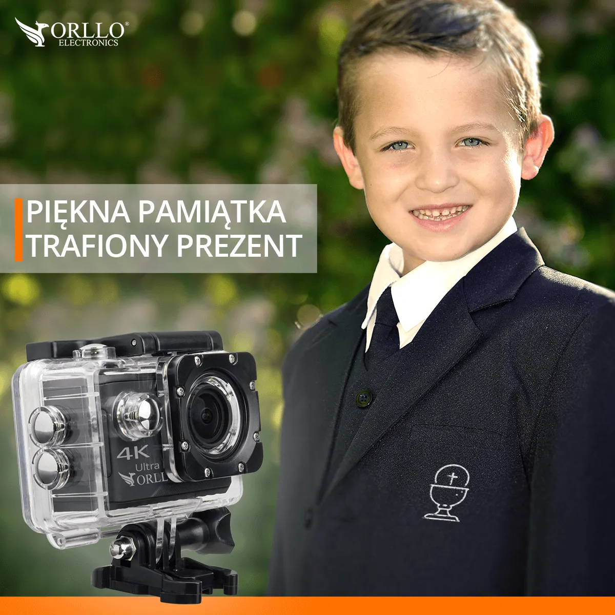 pomysł na prezent komunie