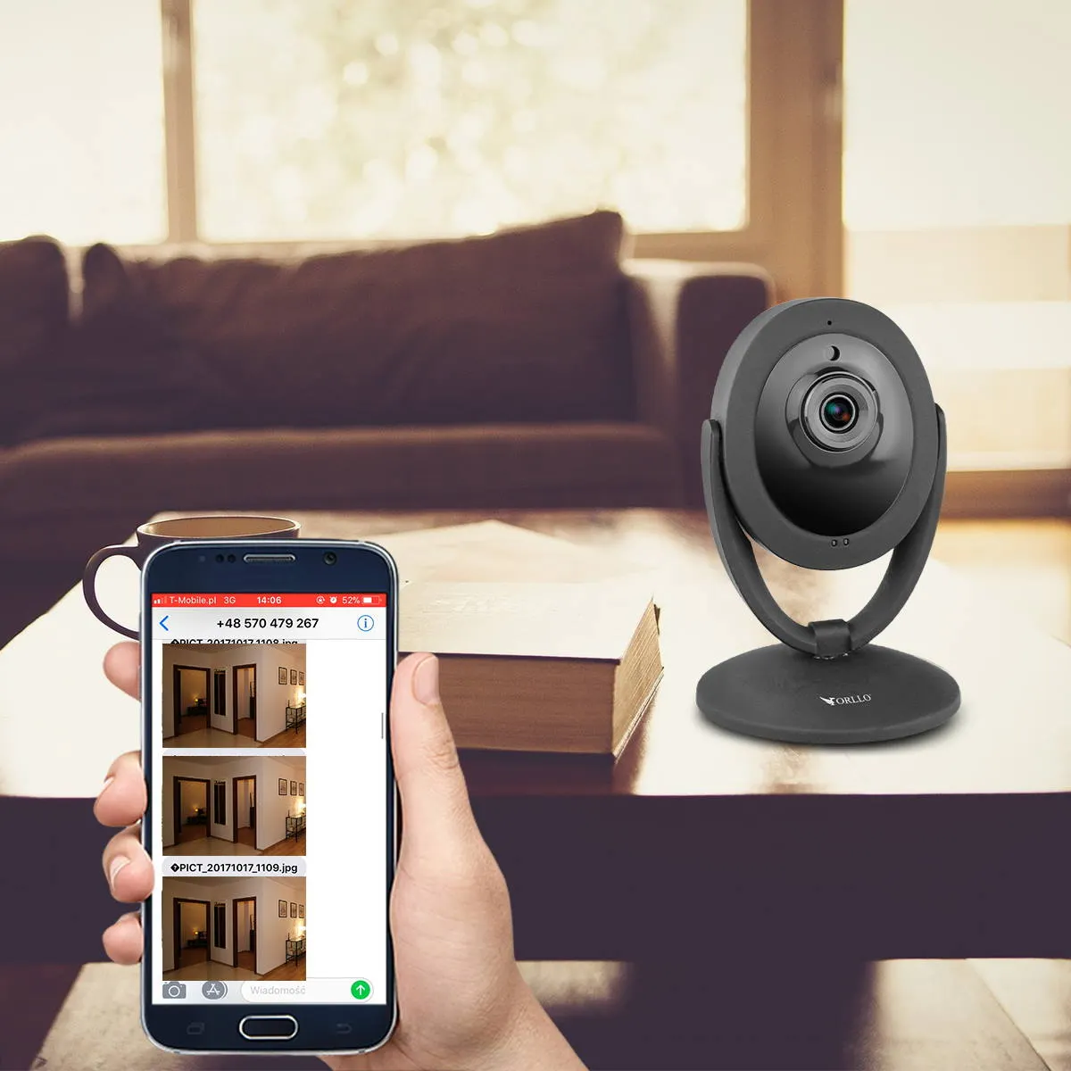 aplikacja do obslugi kamery