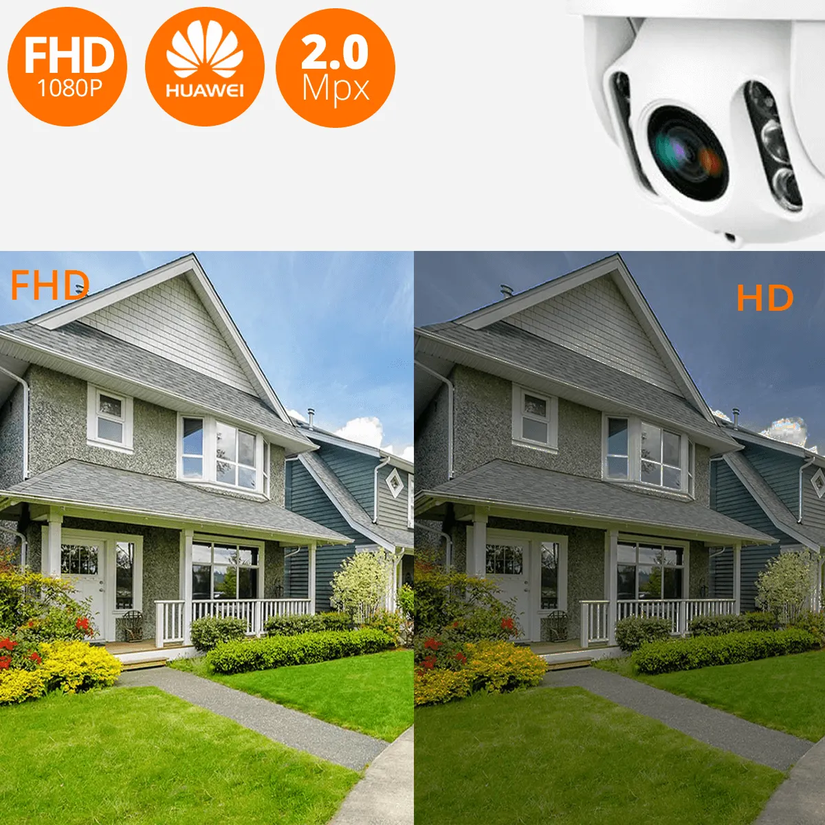 kamera bezprzewodowa fullhd orllo