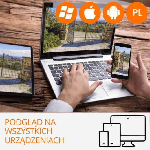 xkamera ip zewnetrzna podglad wszystkie urzadzenia